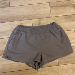 Gap Gray Pull On Stretchy Band Shorts